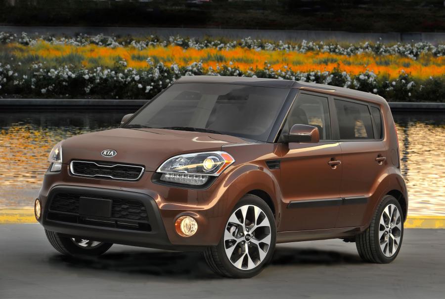  Kia Soul 2011 года  (US) (фото 21 из 44)